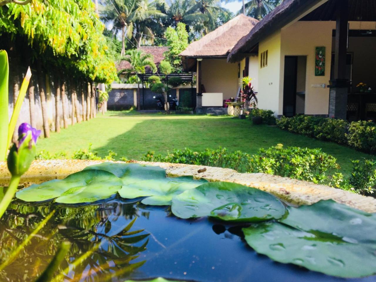 Hotel Mutiara Bali Candidasa Exterior foto