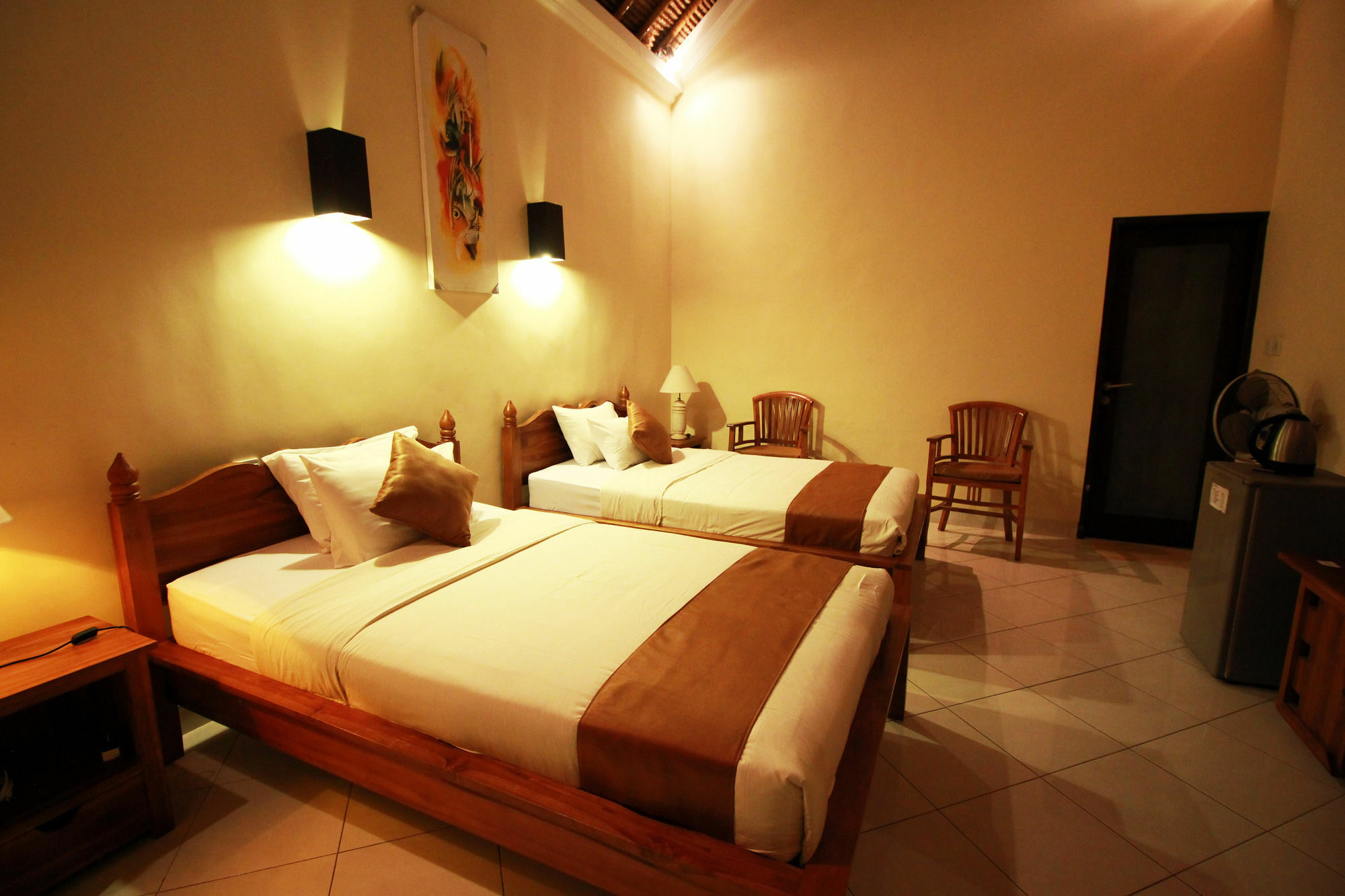 Hotel Mutiara Bali Candidasa Exterior foto